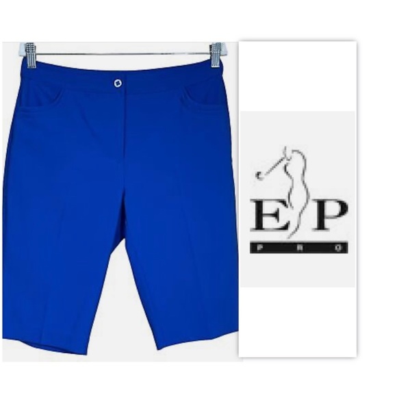 EP Pro NY Bi Stretch Pull On Women's Golf Short - Picture 10 of 11
